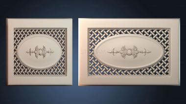 3D model DVERNA_NAKLADKA_0407 (STL)