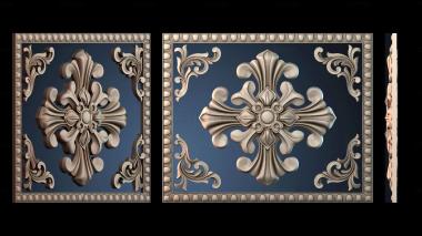 3D модель DVERNA_NAKLADKA_0408 (STL)