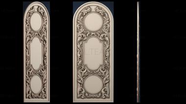 3D model DVERNA_NAKLADKA_0411 (STL)