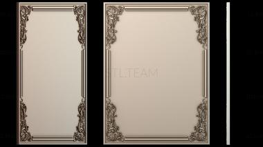 3D model DVERNA_NAKLADKA_0412 (STL)