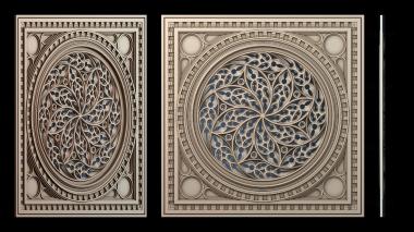 3D model DVERNA_NAKLADKA_0413 (STL)