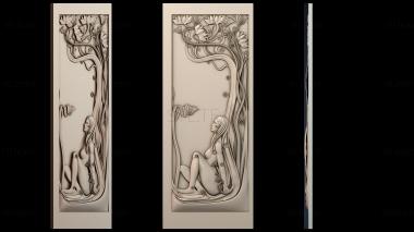 3D model DVERNA_NAKLADKA_0414 (STL)