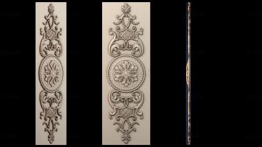 3D model DVERNA_NAKLADKA_0415 (STL)