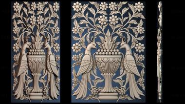 3D model DVERNA_NAKLADKA_0418 (STL)