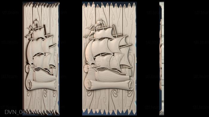 Дверные накладки DVN_0420