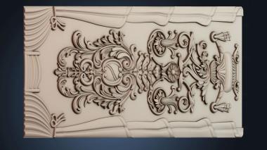 3D model DVERNA_NAKLADKA_0421 (STL)