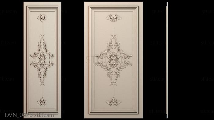 Дверные накладки DVN_0423