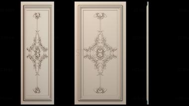 3D model DVERNA_NAKLADKA_0423 (STL)