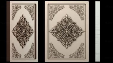 3D model DVERNA_NAKLADKA_0425 (STL)