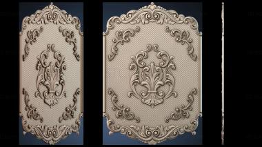 3D model DVERNA_NAKLADKA_0427 (STL)