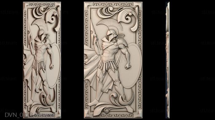 Дверные накладки DVN_0429