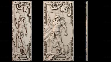 3D model DVERNA_NAKLADKA_0429 (STL)