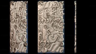 3D model DVERNA_NAKLADKA_0431 (STL)