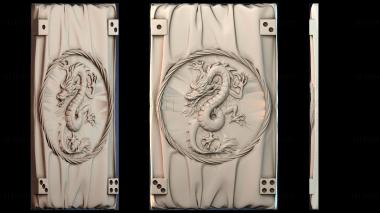 3D model DVERNA_NAKLADKA_0432 (STL)