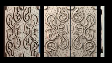 3D model DVERNA_NAKLADKA_0434 (STL)