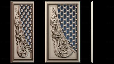 3D model DVERNA_NAKLADKA_0435 (STL)