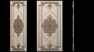 3D model DVERNA_NAKLADKA_0436 (STL)