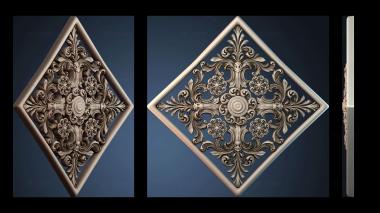 3D model DVERNA_NAKLADKA_0438 (STL)