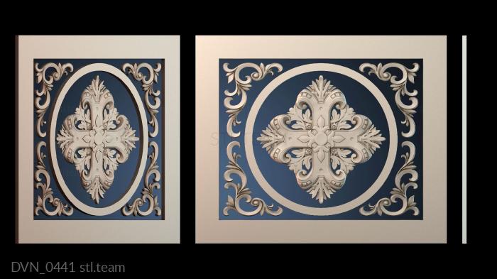 Дверные накладки DVN_0441