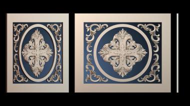 3D model DVERNA_NAKLADKA_0441 (STL)