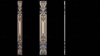 3D model DVERNA_NAKLADKA_0447 (STL)