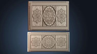 3D модель DVERNA_NAKLADKA_0448 (STL)