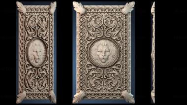 3D model DVERNA_NAKLADKA_0450 (STL)