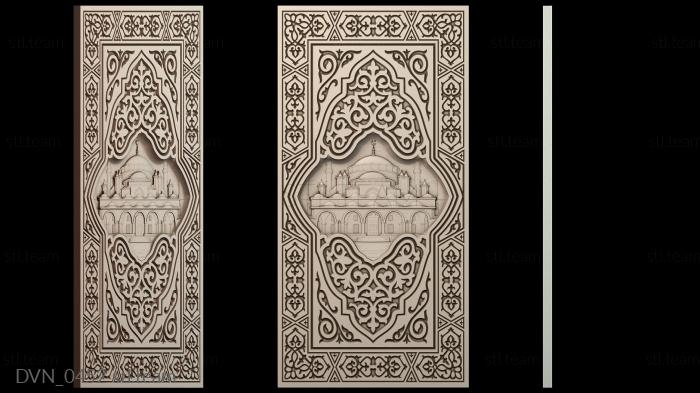 Дверные накладки DVN_0452