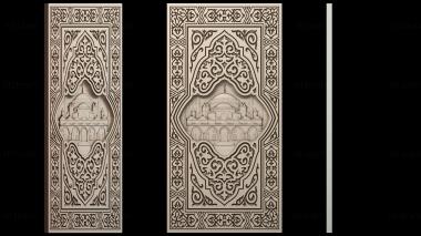 3D модель DVERNA_NAKLADKA_0452 (STL)