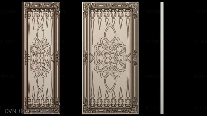Дверные накладки DVN_0453