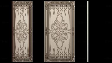 3D модель DVERNA_NAKLADKA_0453 (STL)