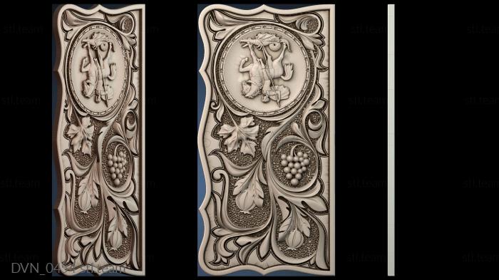 Дверные накладки DVN_0454