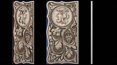 3D model DVERNA_NAKLADKA_0454 (STL)