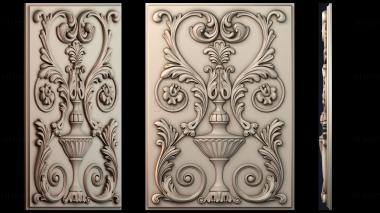 3D модель DVERNA_NAKLADKA_0458 (STL)