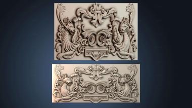 3D модель DVERNA_NAKLADKA_0460 (STL)