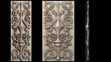 3D модель DVERNA_NAKLADKA_0462 (STL)