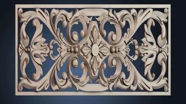 3D модель DVERNA_NAKLADKA_0463 (STL)