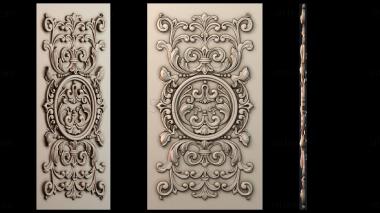 3D модель DVERNA_NAKLADKA_0464 (STL)