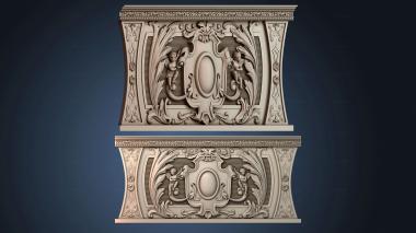 3D модель DVERNA_NAKLADKA_0465 (STL)