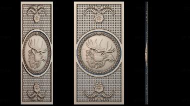 3D модель DVERNA_NAKLADKA_0466 (STL)