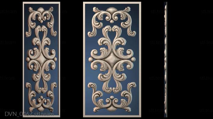 Дверные накладки DVN_0467