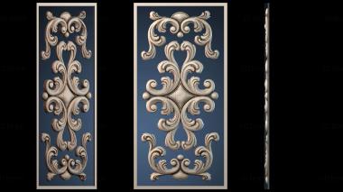 3D модель DVERNA_NAKLADKA_0467 (STL)