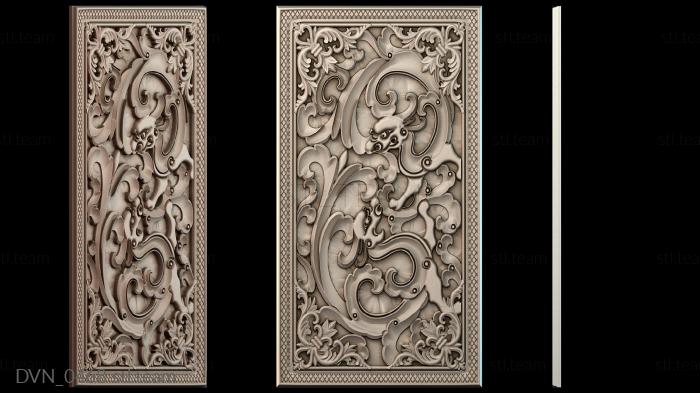 Дверные накладки DVN_0468