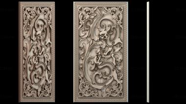 3D модель DVERNA_NAKLADKA_0468 (STL)