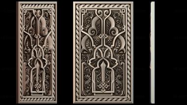 3D model DVERNA_NAKLADKA_0471 (STL)