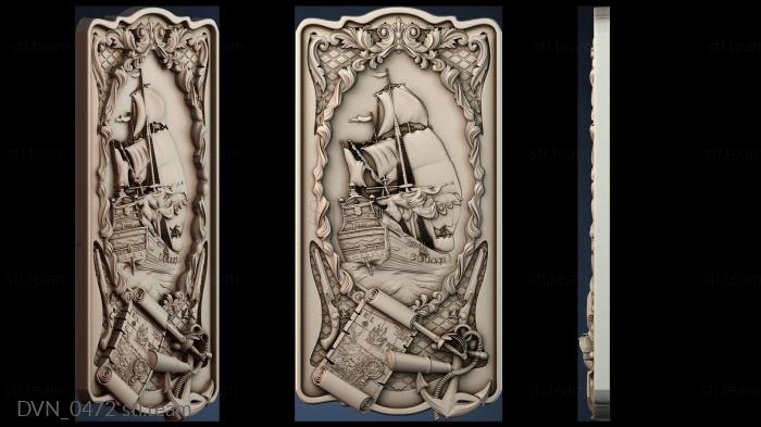 Дверные накладки DVN_0472