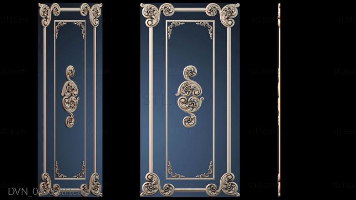 Дверные накладки DVN_0473