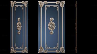 3D model DVERNA_NAKLADKA_0473 (STL)