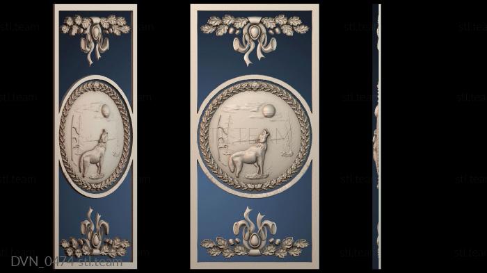 Дверные накладки DVN_0474