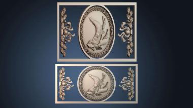 3D модель DVERNA_NAKLADKA_0475 (STL)